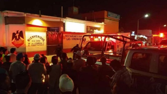 Masacre en un bar de Playa del Carmen