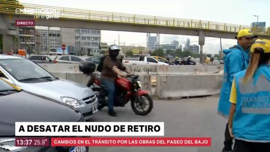 Cómo hacer para llegar hasta la terminal de micros de Retiro