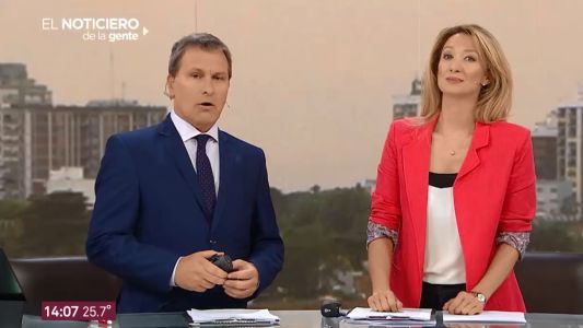 El Noticiero de la Gente / Bloque 2 / Lunes 7 de Enero de 2019