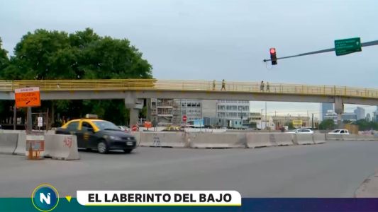 El laberinto del bajo porteño