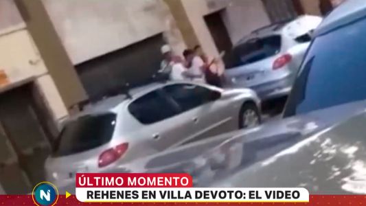Toma de rehenes y tensión en Villa Devoto: cinco detenidos
