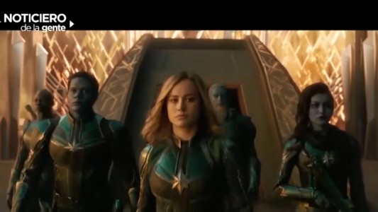 La "Capitana Marvel" se acerca a Los Vengadores