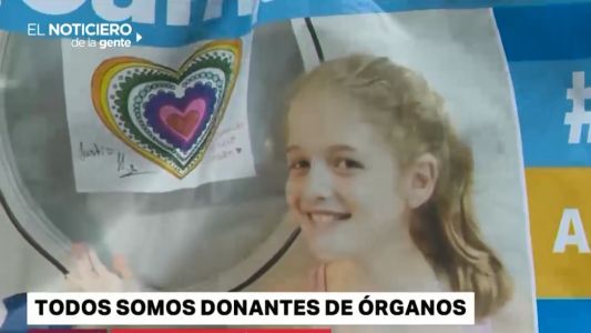 Se reglamentó la "Ley Justina" de donación de órganos