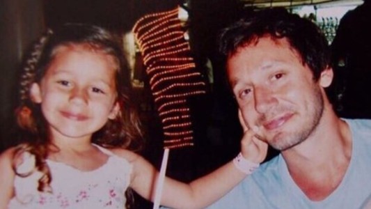 La conmovedora foto que publicó Benjamín Vicuña para recordar a su hija Blanca