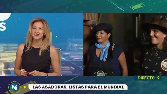 Un equipo de mujeres argentinas competirá en el Mundial de Asado