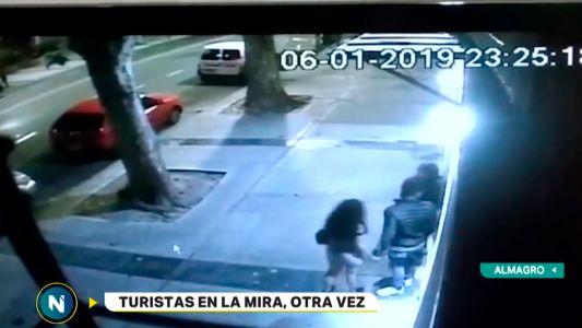 Otra vez, turistas en peligro