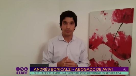 Orden de restricción: qué hacer cuando no es respetada por el violento