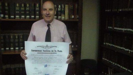 Prellezo, condenado por el crimen de Cabezas, se matriculó como abogado en la ciudad de Buenos Aires