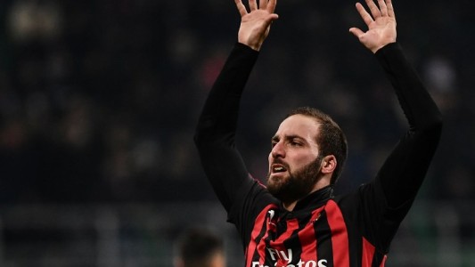 Chelsea llegó a un acuerdo por Higuaín: el club ingles pagaría US$ 41 millones