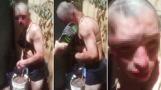 Video impactante: presos torturaron y abusaron de un detenido acusado de abuso sexual