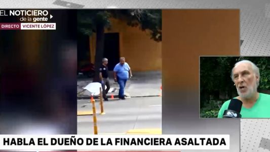 Robo y asesinato de un policía: "Entraron disfrazados de judío ortodoxo y enfermeros"