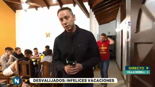 Pesadilla para un grupo de amigos rosarinos en Villa Gesell