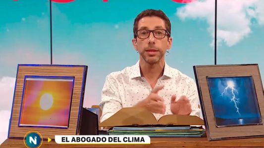 "El abogado del clima": ¿cambió el tiempo en nuestro país?