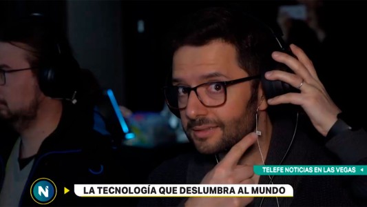 Tecnología que deslumbra al mundo en Las Vegas