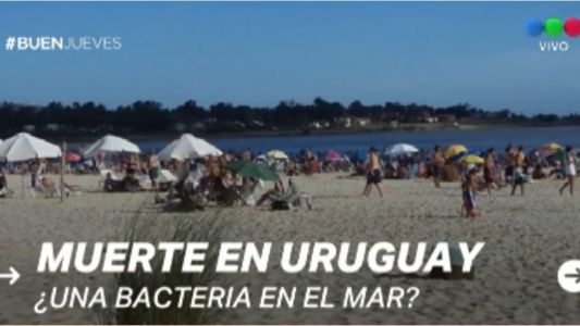Un hombre de 50 años murió en un balneario de Uruguay por una bacteria en el mar