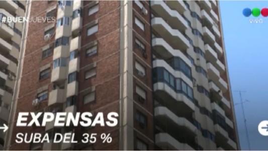 La suba de expensas superaría el 35% en 2019