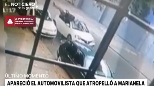 Atropelló a una ciclista y la dejó tirada: dice que no se dio cuenta