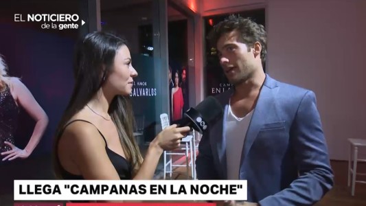 "Amor y suspenso": Rodrigo Guirao Díaz habló sobre "Campanas en la noche"