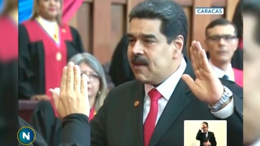 "¡Venceremos!": Maduro asume su segundo mandato en Venezuela