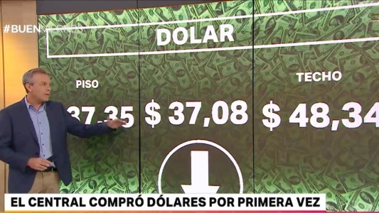 El dólar cerró debajo del piso pese a que el BCRA compró u$s 20 millones