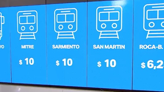 Desde el sábado, viajar será más caro