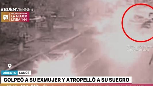 Atropelló intencionalmente a su suegro
