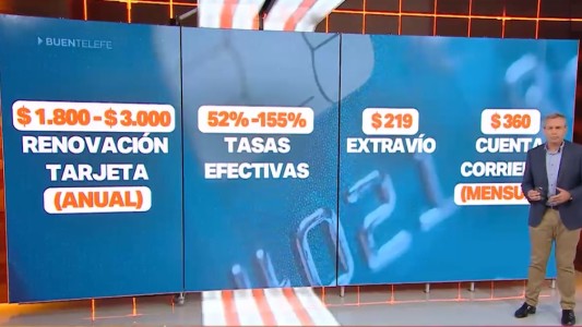 Más golpes al bolsillo: cuidado con los gastos bancarios