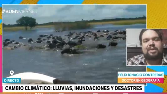Tormentas e inundaciones: ¿es normal que llueva así en esta época?