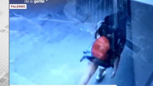 Apareció Michelle, la chica que se había ido de su casa
