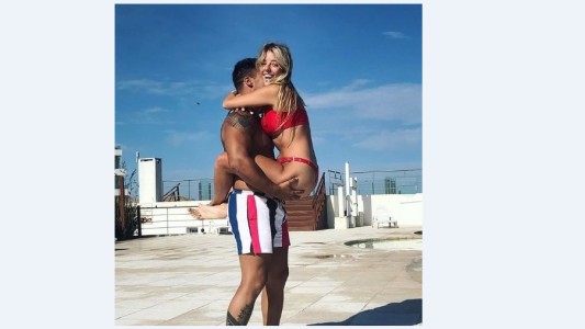 El entrenamiento "hot" de Nati Jota y su novio calienta las redes sociales