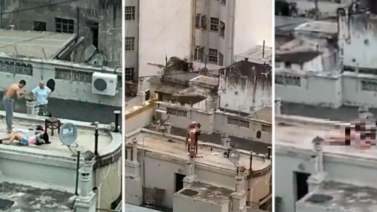 ¿Qué se sabe de la pareja grabada teniendo sexo en una terraza?