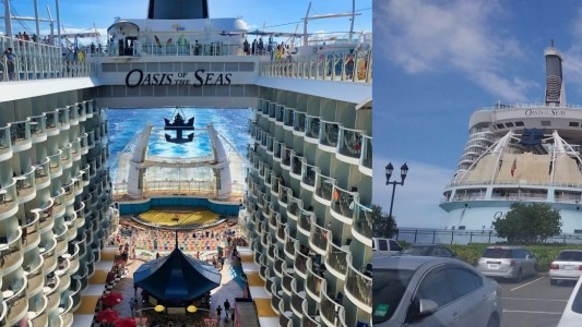 Llantos, vómitos y caos en un crucero de lujo: 277 personas contrajeron un virus