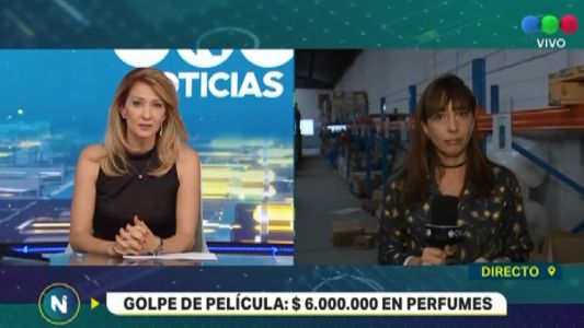 Video del golpe comando en Tigre: así se robaron 6 millones de pesos en perfumes