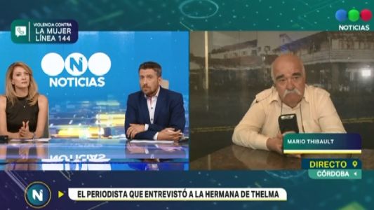 Habla el periodista que entrevistó a la hermana de Fardin