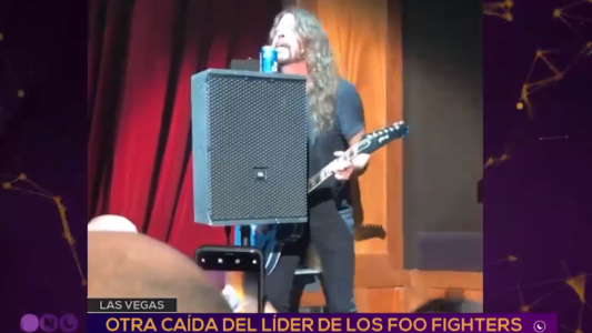 El blooper del cantante de Foo Fighters