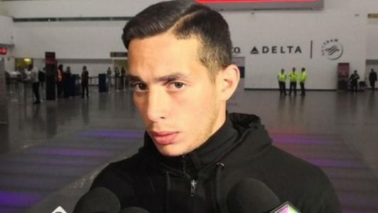 Marcone también apunta a la Selección: "Primero tengo que hacerme un nombre en Boca"