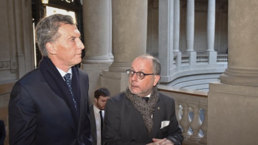 Gobierno argentino se solidarizó con Guaidó: "Ratifica la imperiosa necesidad de restablecer en Venezuela el orden democrático"