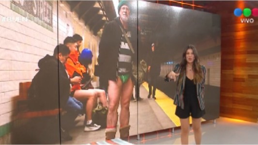 Viajar sin pantalones