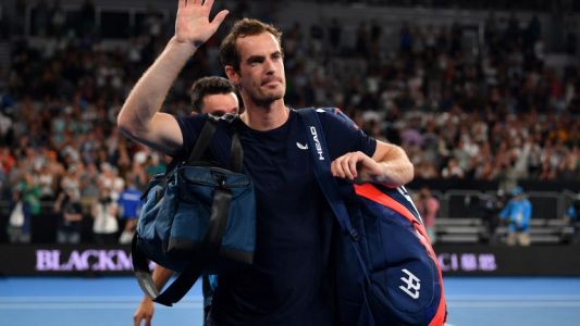 Murray, eliminado en Australia: "Si fue mi último partido, fue una excelente manera de acabar"
