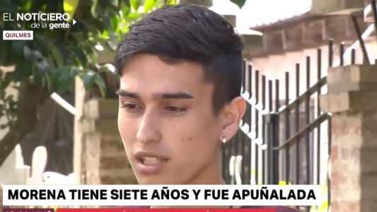 Entró a robar y apuñaló a una nena de 7 años: "Era hermano de mi amigo"