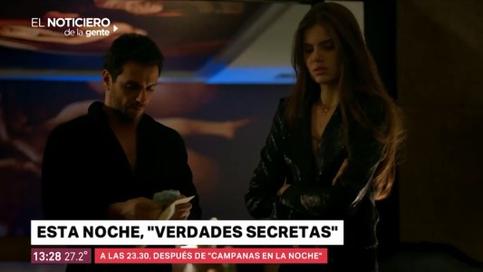 Llega "Verdades secretas" la nueva novela brasileña a la pantalla de Telefe