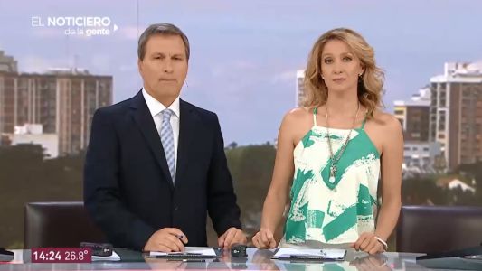 El Noticiero de la Gente / Bloque 3 / Lunes 14 de Enero de 2019