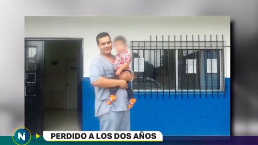 Un remisero rescató a un nene de dos años que se había perdido en Florencio Varela