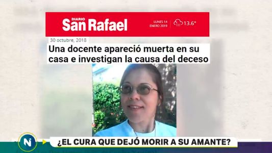 Acusan a un cura mendocino de dejar morir a su amante para evitar el escándalo