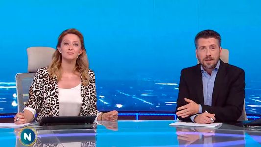 Telefe Noticias. Bloque 2. 14/1/19