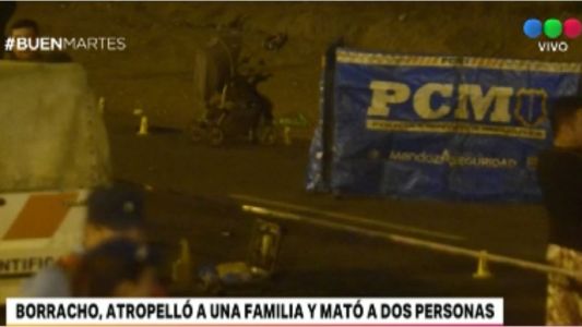 Atropelló y mató a una joven de 21 años y a una nena de 3