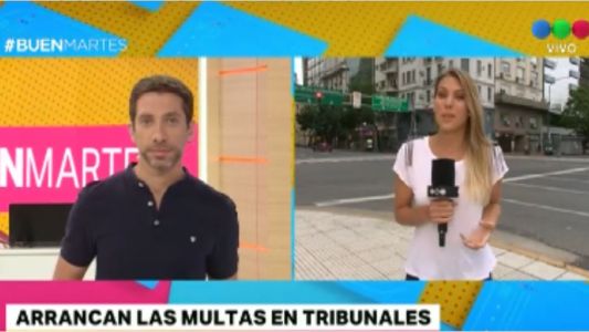 Desde hoy rigen las las multas en la zona peatonal de Tribunales