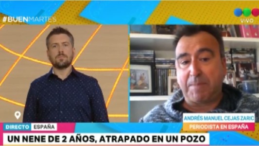 España: buscan al nene del pozo, pero hay dudas de que esté allí