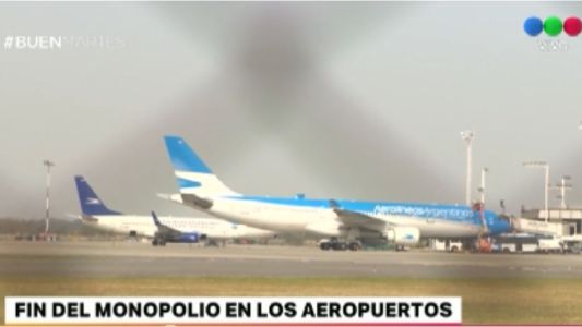 Fin del monopolio para el servicio de rampa en los aeropuertos