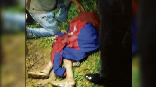 Un niño fue encontrado maniatado y en shock en la ciudad donde mataron a Marito Salto
